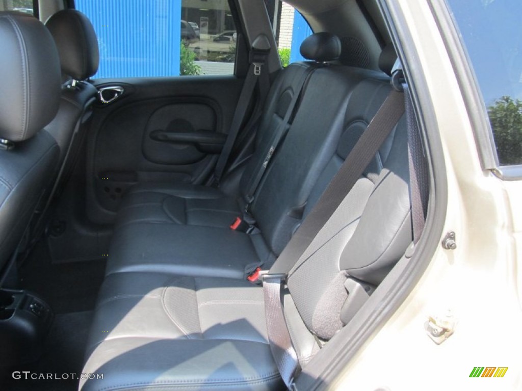 2003 PT Cruiser GT - Light Almond Pearl / Dark Slate Gray photo #10