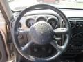 Dark Slate Gray 2003 Chrysler PT Cruiser GT Steering Wheel