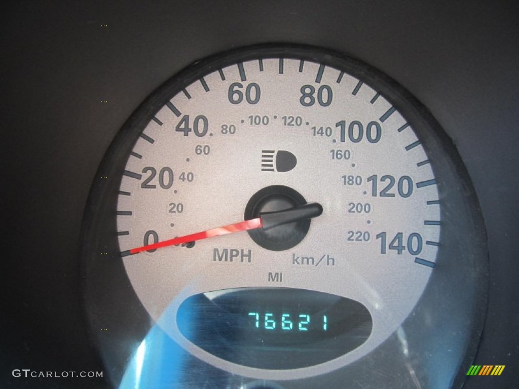 2003 PT Cruiser GT - Light Almond Pearl / Dark Slate Gray photo #15