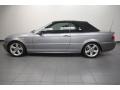 2004 Silver Grey Metallic BMW 3 Series 325i Convertible  photo #2