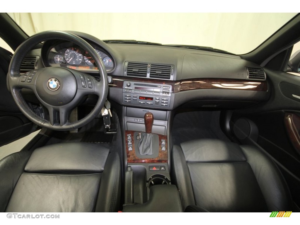 2004 3 Series 325i Convertible - Silver Grey Metallic / Black photo #4