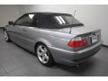 2004 Silver Grey Metallic BMW 3 Series 325i Convertible  photo #5