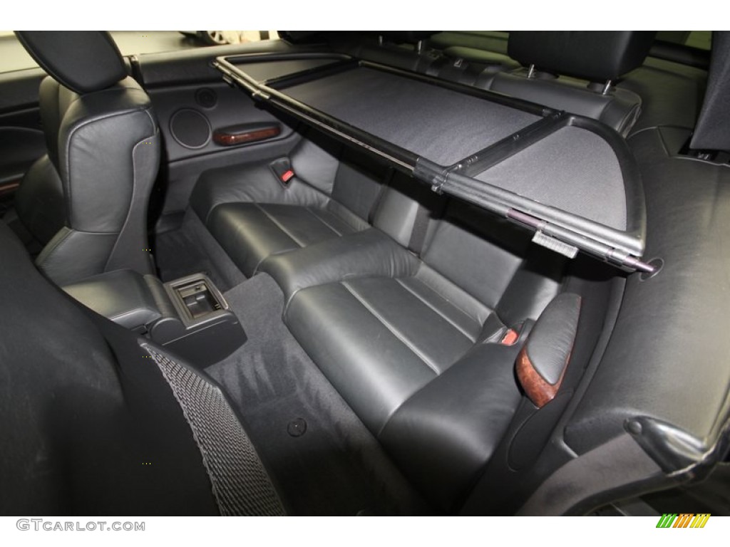 2004 3 Series 325i Convertible - Silver Grey Metallic / Black photo #15
