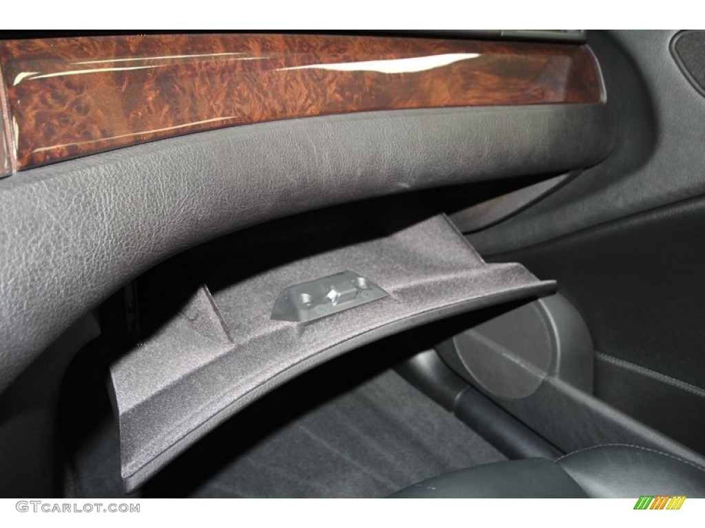 2004 3 Series 325i Convertible - Silver Grey Metallic / Black photo #19