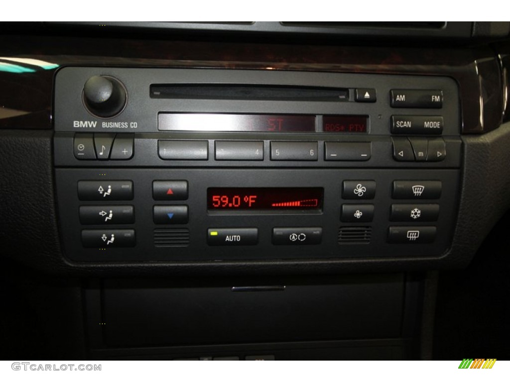 2004 3 Series 325i Convertible - Silver Grey Metallic / Black photo #20