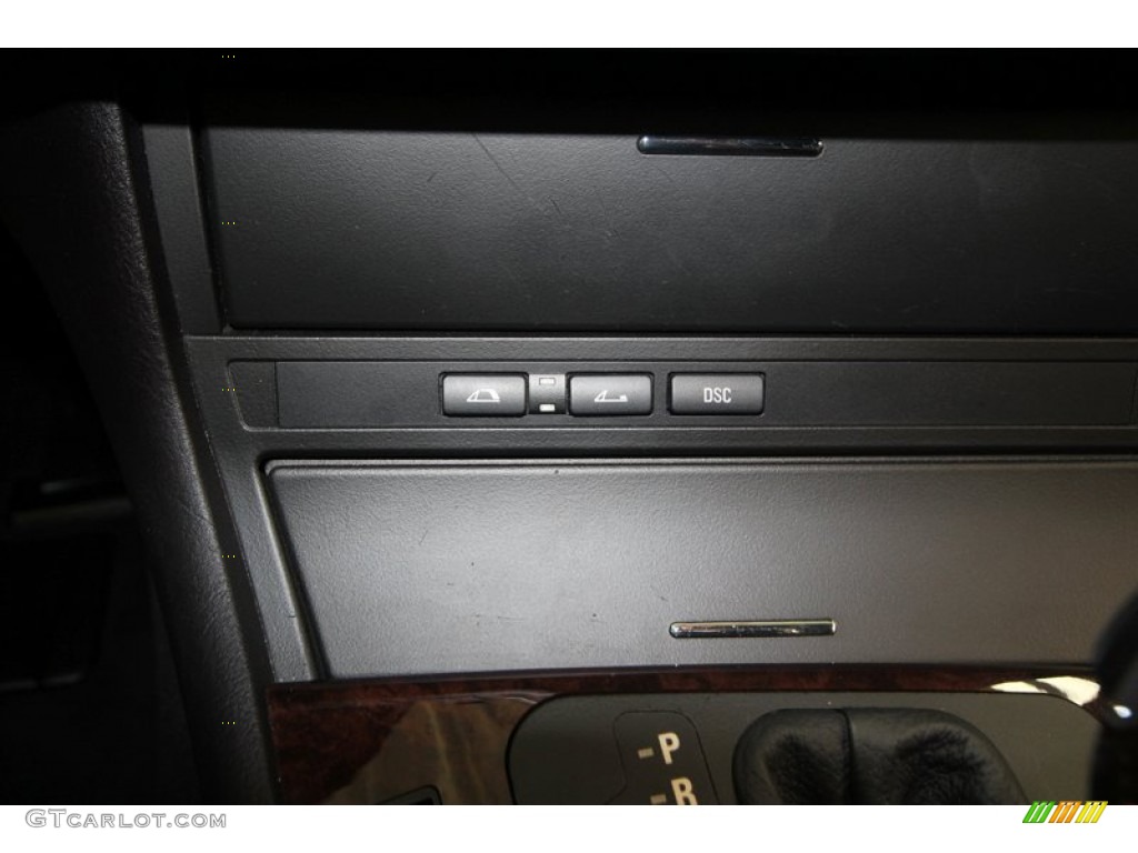 2004 3 Series 325i Convertible - Silver Grey Metallic / Black photo #21