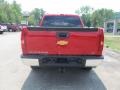 2013 Victory Red Chevrolet Silverado 1500 LT Crew Cab 4x4  photo #3
