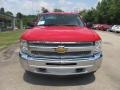 2013 Victory Red Chevrolet Silverado 1500 LT Crew Cab 4x4  photo #6