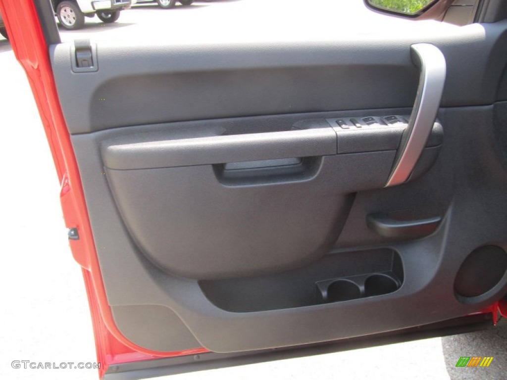 2013 Silverado 1500 LT Crew Cab 4x4 - Victory Red / Ebony photo #7