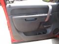 2013 Victory Red Chevrolet Silverado 1500 LT Crew Cab 4x4  photo #7