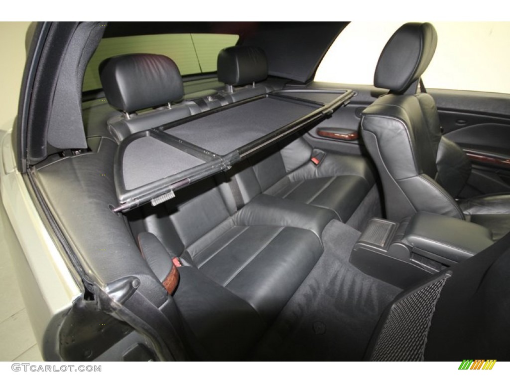 2004 3 Series 325i Convertible - Silver Grey Metallic / Black photo #26