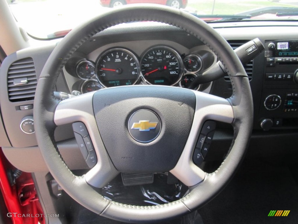 2013 Silverado 1500 LT Crew Cab 4x4 - Victory Red / Ebony photo #10