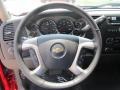 2013 Victory Red Chevrolet Silverado 1500 LT Crew Cab 4x4  photo #10
