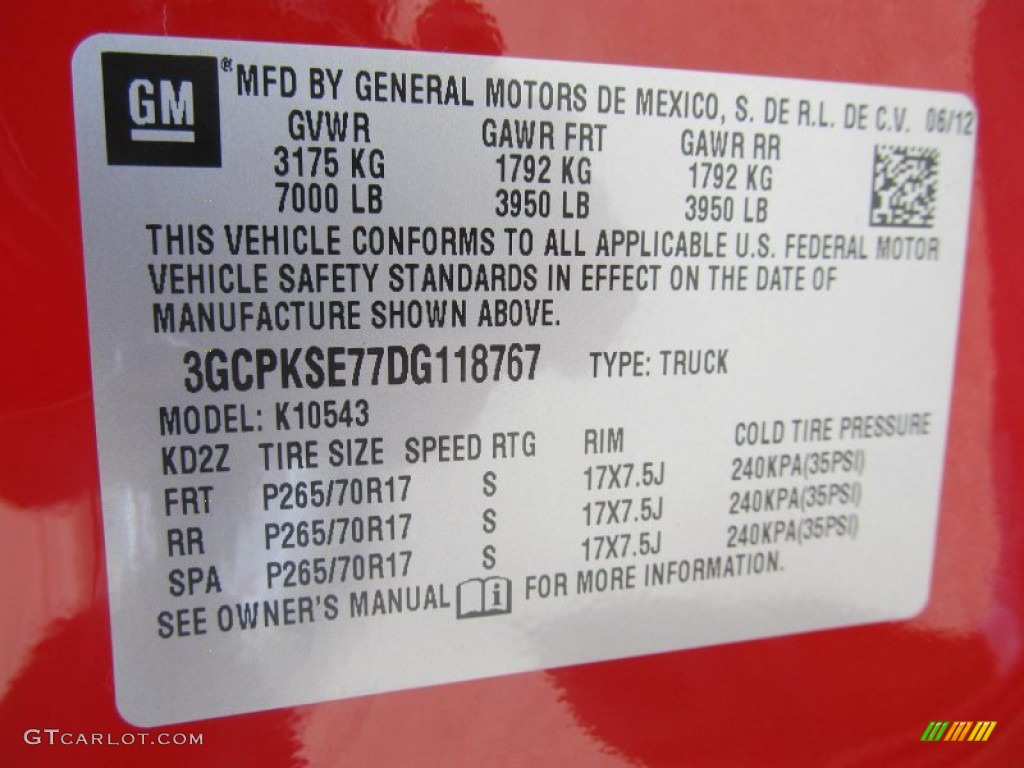 2013 Silverado 1500 LT Crew Cab 4x4 - Victory Red / Ebony photo #14