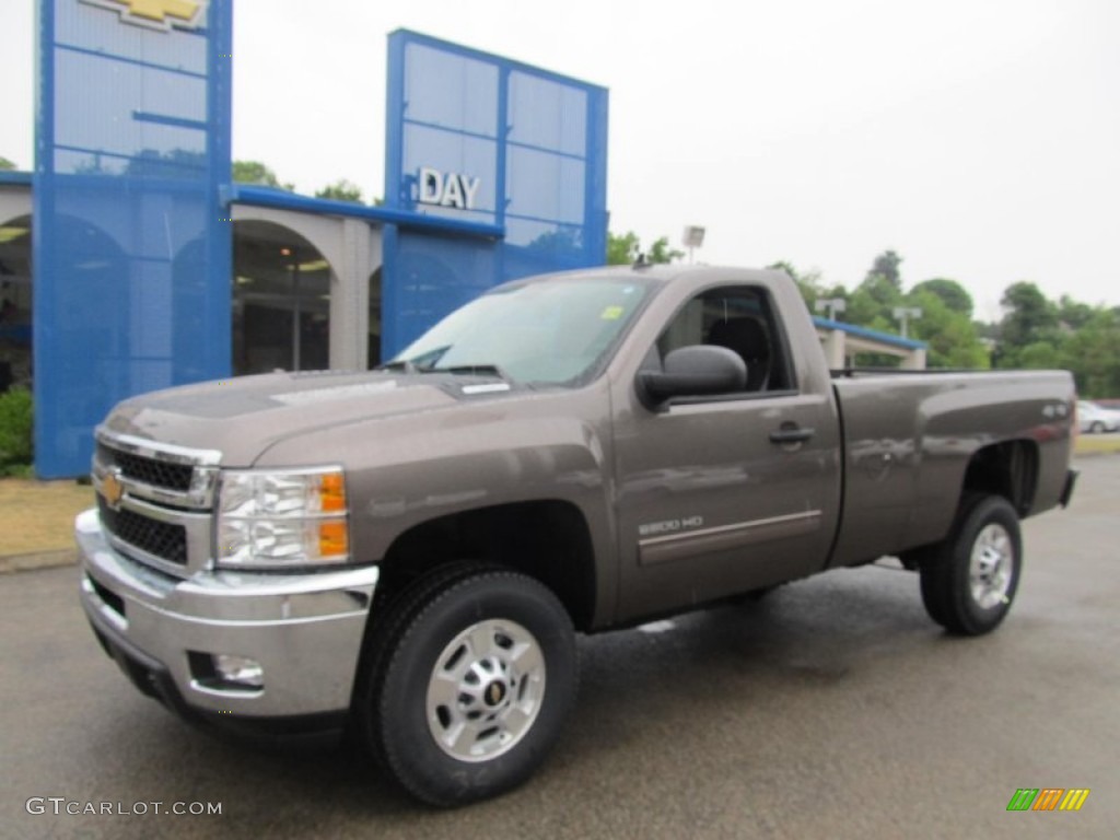 Mocha Steel Metallic Chevrolet Silverado 1500