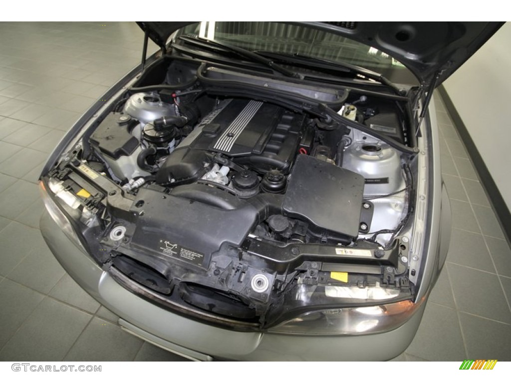 2004 3 Series 325i Convertible - Silver Grey Metallic / Black photo #32