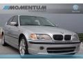 Titanium Silver Metallic 2002 BMW 3 Series 330xi Sedan