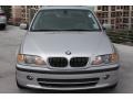 2002 Titanium Silver Metallic BMW 3 Series 330xi Sedan  photo #2