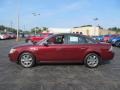Merlot Metallic 2008 Ford Taurus Limited Exterior