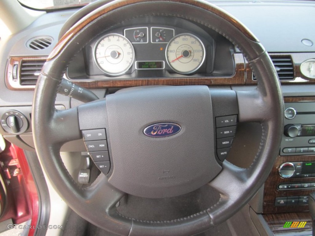 2008 Ford Taurus Limited Steering Wheel Photos