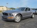 2006 Tungsten Grey Metallic Ford Mustang V6 Deluxe Coupe  photo #1