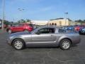 2006 Tungsten Grey Metallic Ford Mustang V6 Deluxe Coupe  photo #2