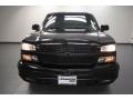 Black - Silverado 1500 LS Extended Cab Photo No. 6