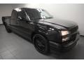 Black - Silverado 1500 LS Extended Cab Photo No. 8