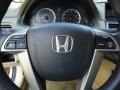 2010 Bold Beige Metallic Honda Accord LX-P Sedan  photo #15