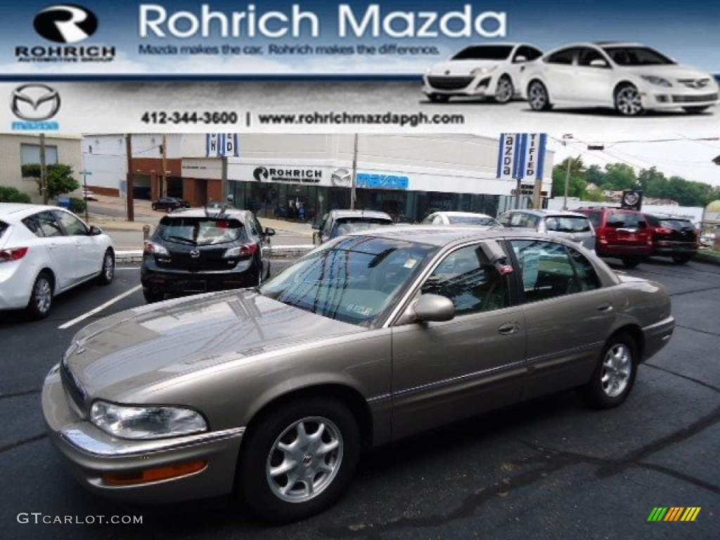 Dark Bronzemist Metallic Buick Park Avenue