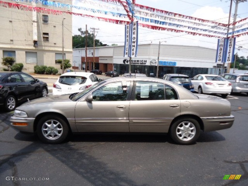 2001 Park Avenue  - Dark Bronzemist Metallic / Taupe photo #2