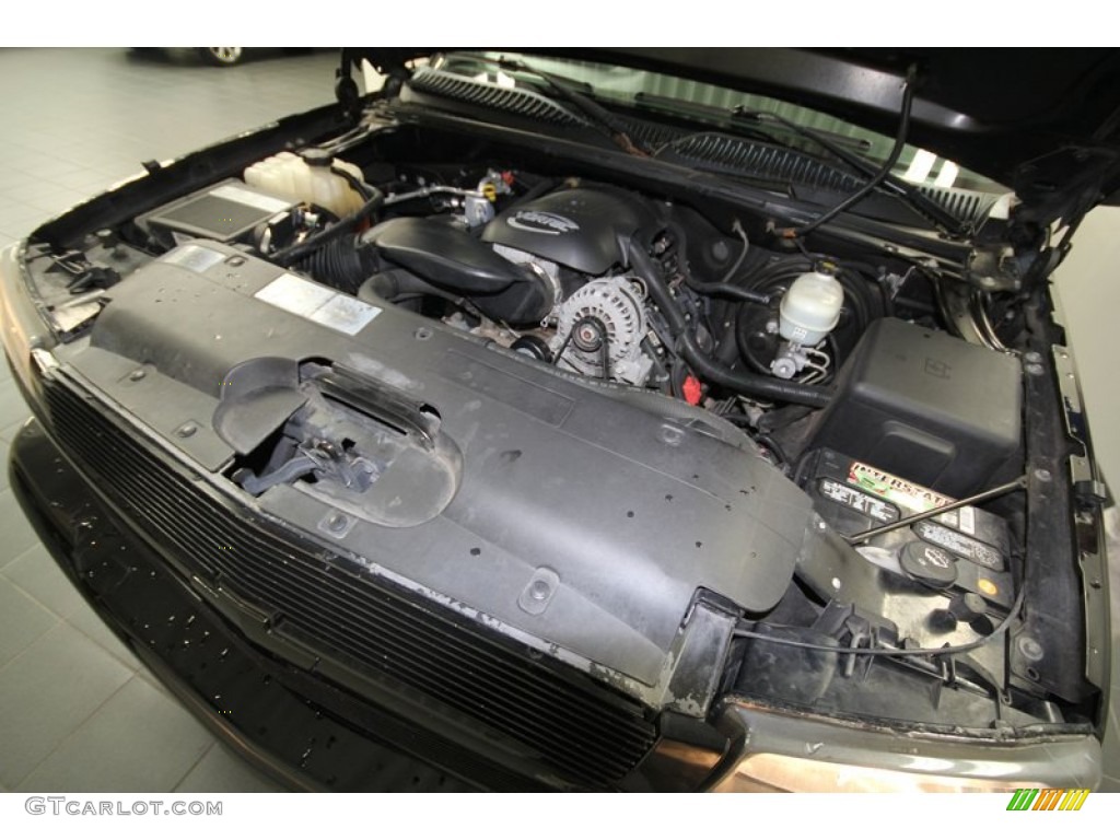 2005 Silverado 1500 LS Extended Cab - Black / Dark Charcoal photo #31