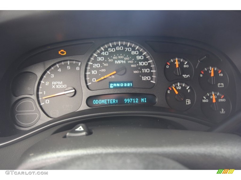 2005 Silverado 1500 LS Extended Cab - Black / Dark Charcoal photo #32