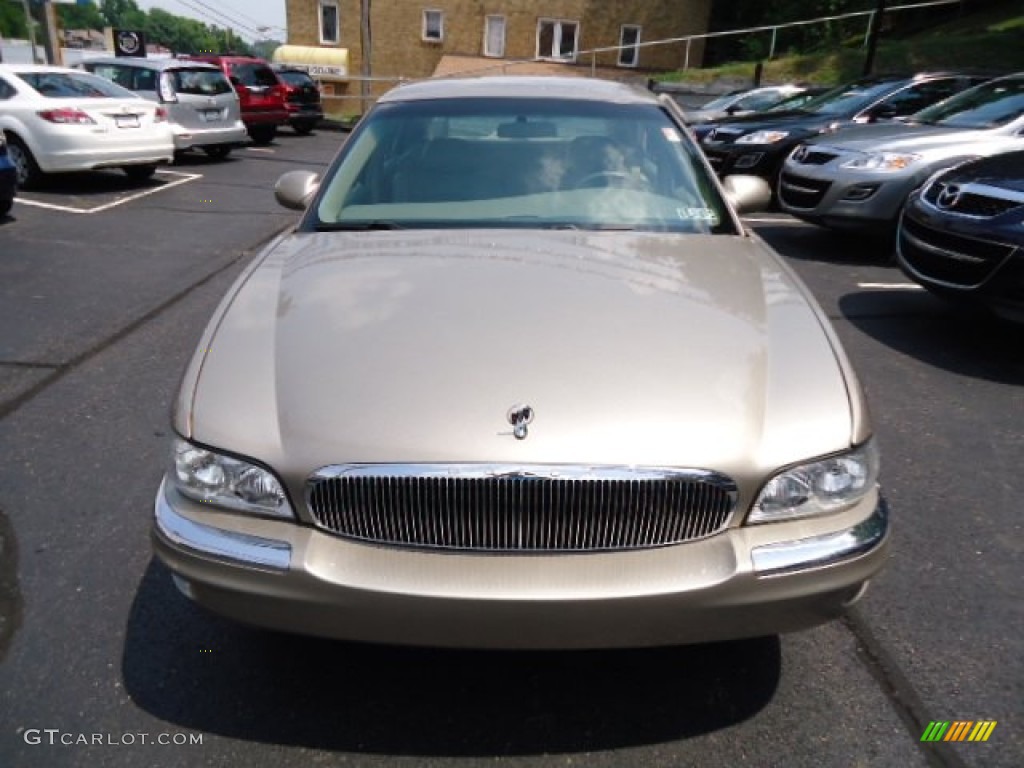 2001 Park Avenue  - Dark Bronzemist Metallic / Taupe photo #8