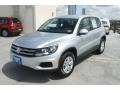 Reflex Silver Metallic - Tiguan S Photo No. 3