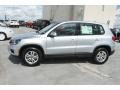 Reflex Silver Metallic - Tiguan S Photo No. 5