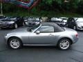 Liquid Silver Metallic 2012 Mazda MX-5 Miata Sport Roadster Exterior