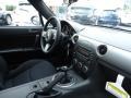 Black 2012 Mazda MX-5 Miata Sport Roadster Interior Color