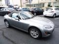 Liquid Silver Metallic 2012 Mazda MX-5 Miata Sport Roadster Exterior