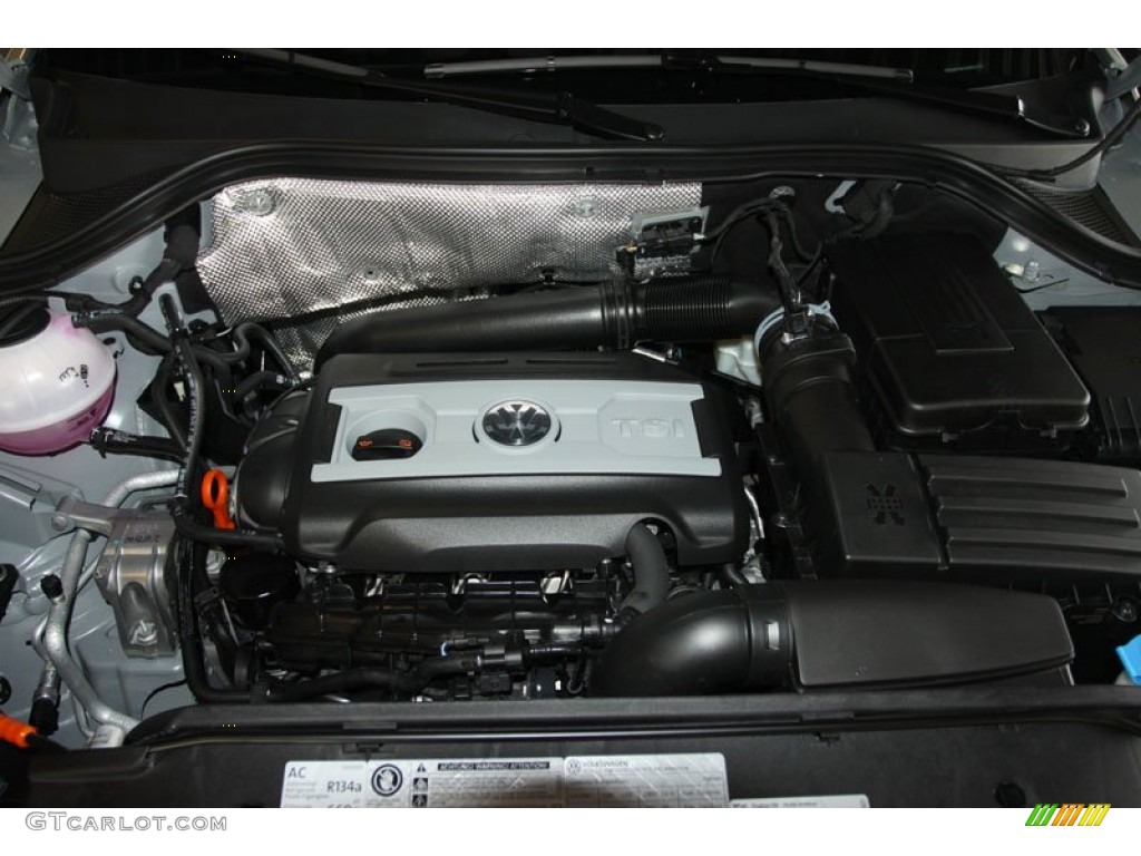 2013 Volkswagen Tiguan S 2.0 Liter FSI Turbocharged DOHC 16-Valve VVT 4 Cylinder Engine Photo #68101949
