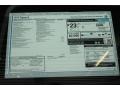 2013 Volkswagen Tiguan S Window Sticker