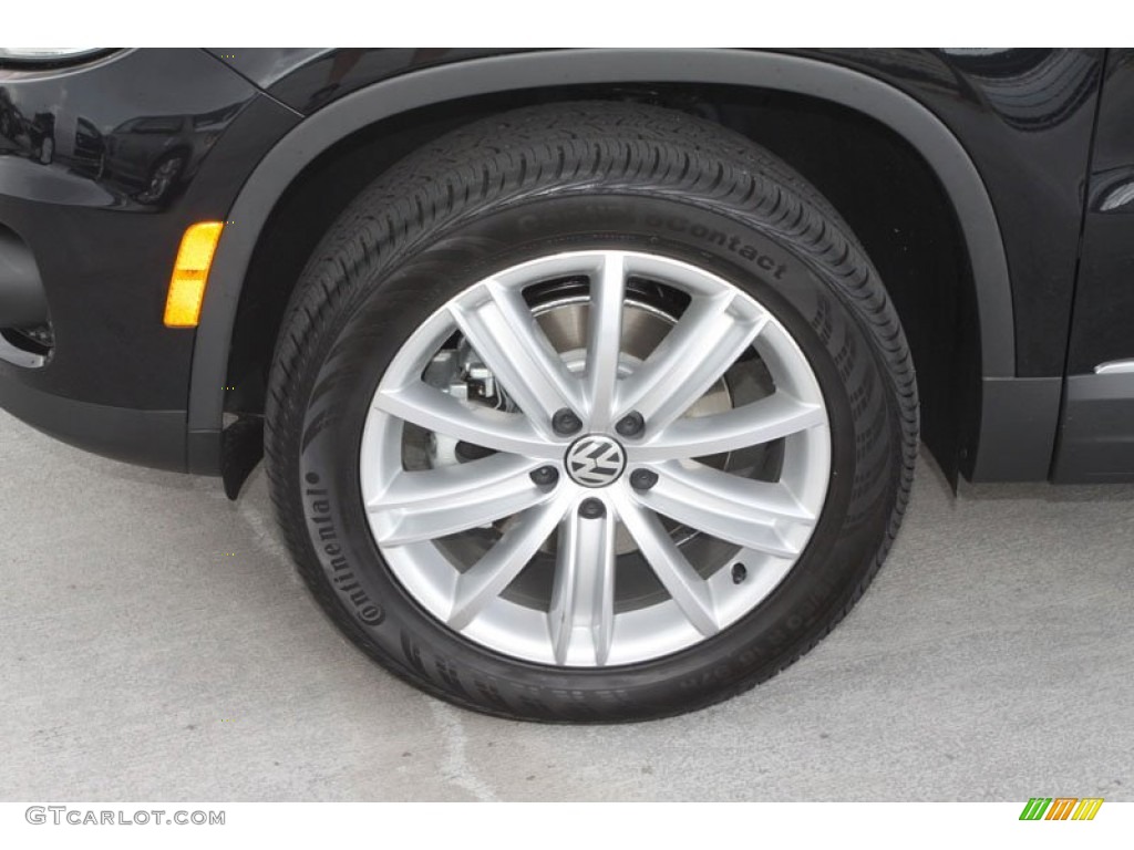 2013 Volkswagen Tiguan SE Wheel Photo #68102015