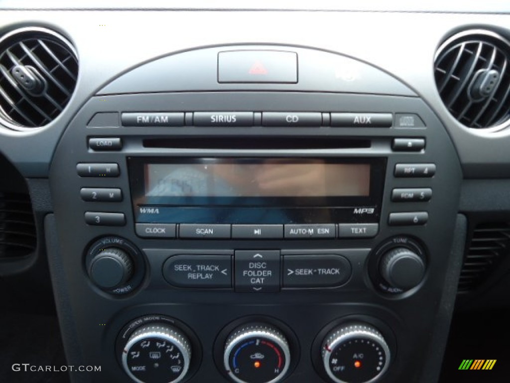 2012 Mazda MX-5 Miata Sport Roadster Audio System Photo #68102021