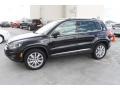 Deep Black Metallic - Tiguan SE Photo No. 5