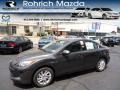 2012 Graphite Mica Mazda MAZDA3 i Touring 4 Door  photo #1