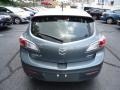 2012 Dolphin Gray Mica Mazda MAZDA3 i Grand Touring 5 Door  photo #4