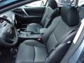 Black 2012 Mazda MAZDA3 i Grand Touring 5 Door Interior Color