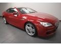 2012 Imola Red BMW 6 Series 650i Coupe #68093629