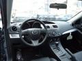 2012 Mazda MAZDA3 Black Interior Dashboard Photo