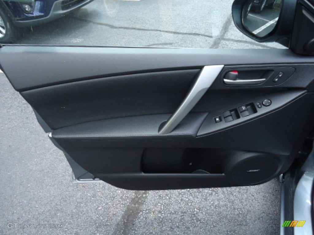 2012 Mazda MAZDA3 i Grand Touring 5 Door Door Panel Photos